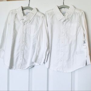 2/$10 - Old Navy Toddler Boy Button Down Shirts